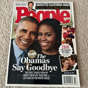 Obama People Magazine Special Double Issue